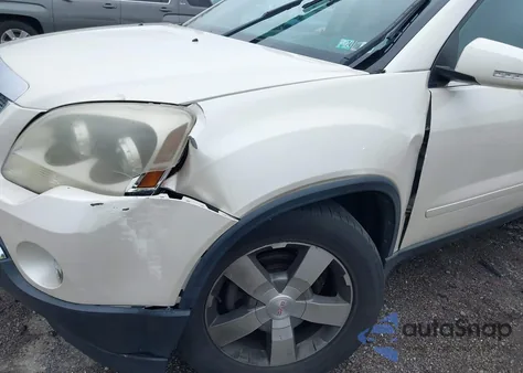 2011 GMC Acadia Slt-1 z USA, uszkodzony, nr VIN 1GKKVRED3BJ387574